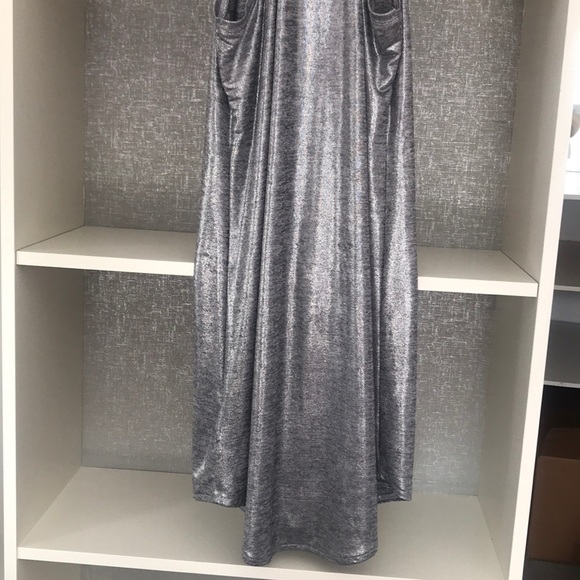 H&M silver long tank size xs - Picture 5 of 6